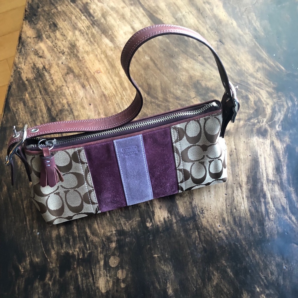 Coach 1941 small canvas signature bag